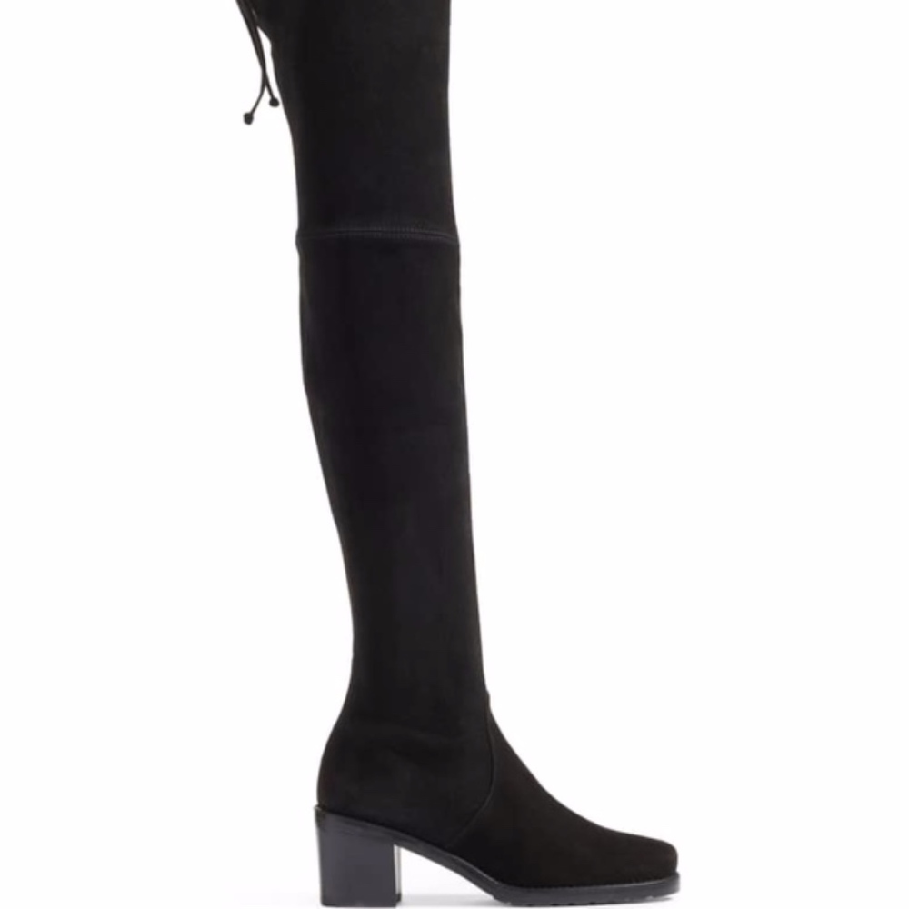 Stuart Weitzman 'Elevated' Over The Knee Suede - image 1